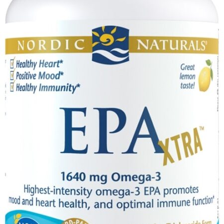 Supplément Omega-3 EPA XTRA, Nordic Naturals.