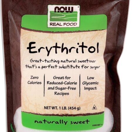 Paquet d'érythritol, substitut de sucre non-OGM.