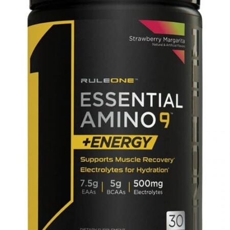 Essential Amino 9 + Energy, Peach Mango - 345 grams