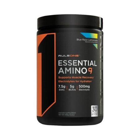 Pot de complément alimentaire Essential Amino9.