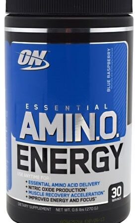 Essential Amino Energy, Blueberry - 270 grams