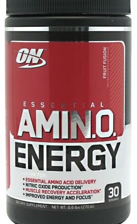 Essential Amino Energy, Fruit Fusion - 270 grams