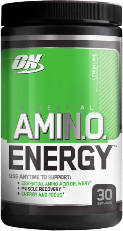 Pot de complément Amino Energy.