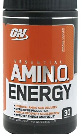 Essential Amino Energy, Orange Cooler - 270 grams