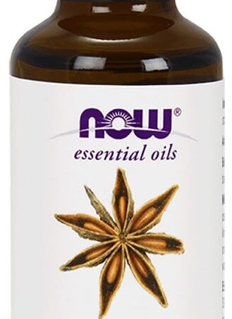 Huile essentielle d'anis étoilé pure.