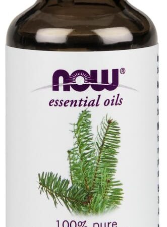 Flacon huile essentielle sapin baumier.