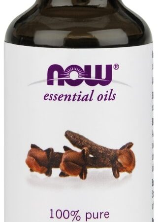 Huile essentielle de clou de girofle, 100% pure.