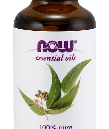 Huile essentielle d'eucalyptus pure.