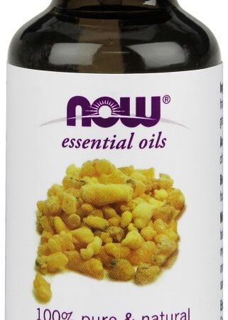 Huile essentielle d'encens pure à 100%.