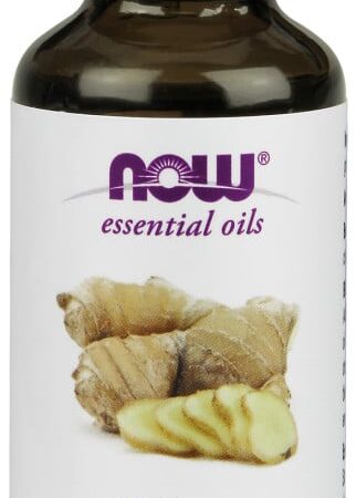 Huile essentielle de gingembre pure.