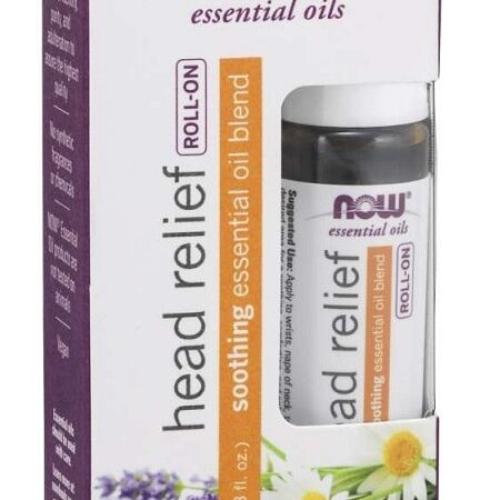 Huile essentielle apaisante roll-on.
