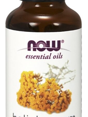 Flacon d'huile essentielle d'hélichryse, 30 mL.