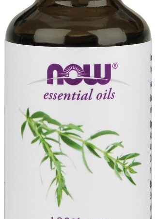 Flacon d'huile essentielle d'hysope 100% pure.