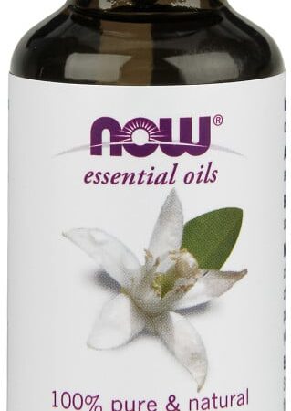 Huile essentielle de néroli pure à 100%.
