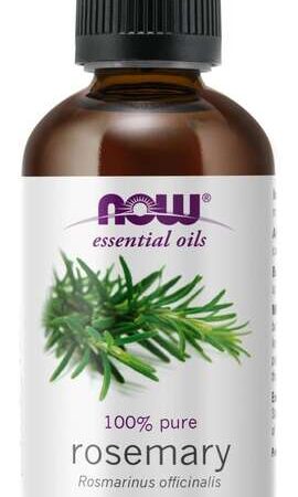 Huile essentielle de romarin pure.