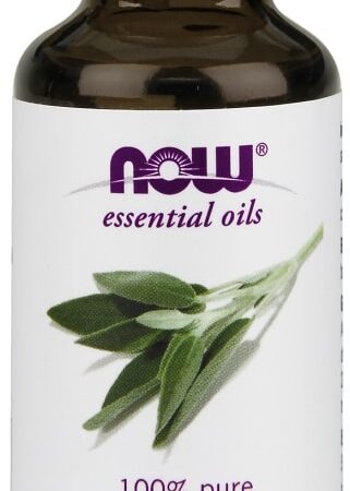 Huile essentielle de sauge 100% pure