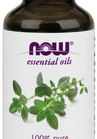 Huile essentielle de thym blanc 100% pure.