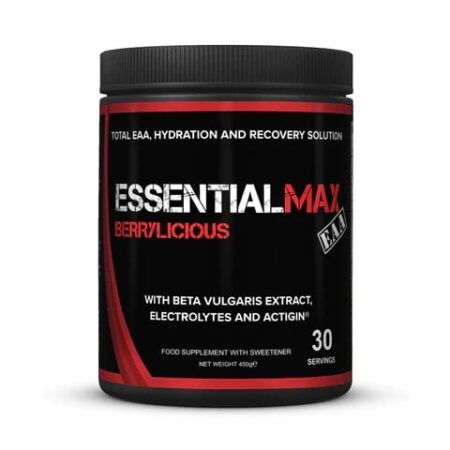 Pot de complément alimentaire Essential Max Berrylicious.