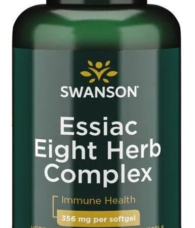 Complément Essiac à huit herbes Swanson.
