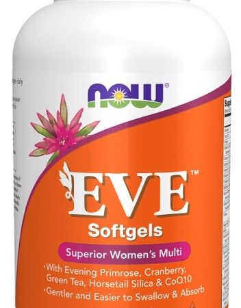 Eve Women's Multiple Vitamin - 180 softgels
