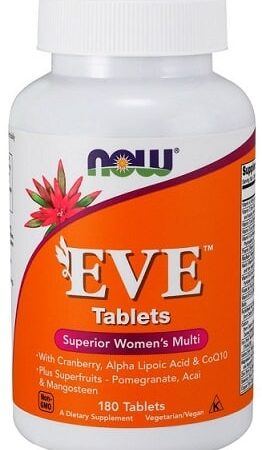 Complément alimentaire multivitaminé pour femmes, EVE Tablets.