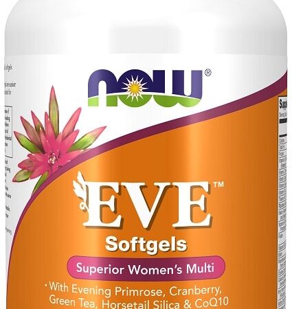 Complément alimentaire EVE pour femmes, multivitamines.