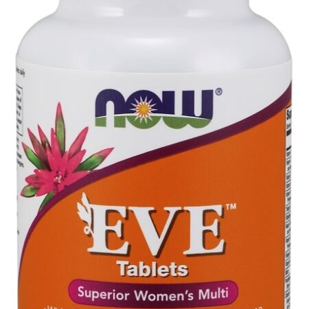 Complément alimentaire multivitamines EVE pour femmes.