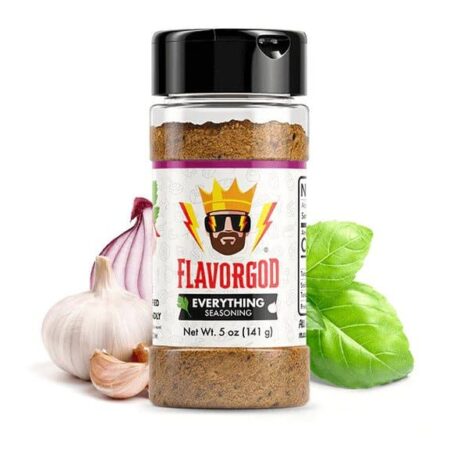 Bouteille d'assaisonnement Flavor God.