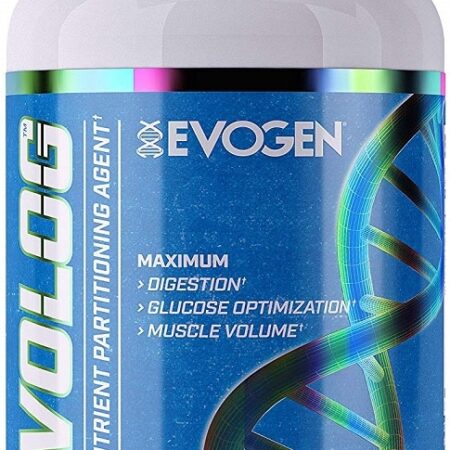 Flacon de complément alimentaire Evogen, 60 capsules.