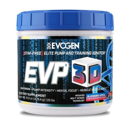 Pot de complément alimentaire EVP 3D Evogen.