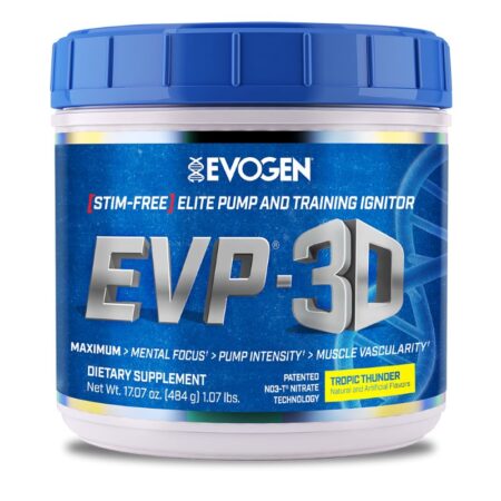 Pot de complément alimentaire Evogen EVP-3D.