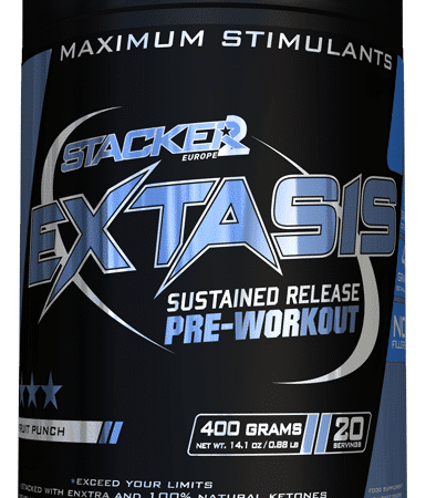 Extasis, Fruit Punch - 400 grams