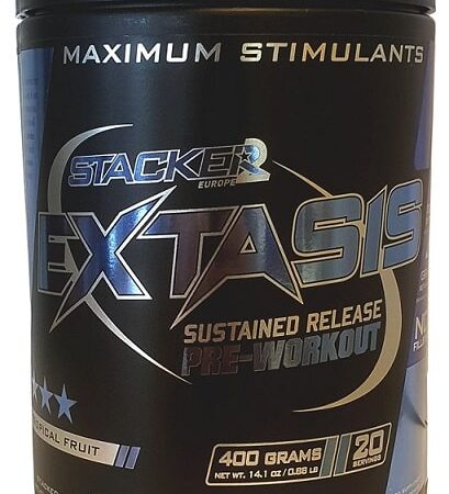 Extasis, Tropical Fruit - 400 grams