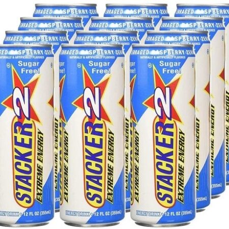 Extreme Energy, Enraged Raspberry - 12 x 355 ml.