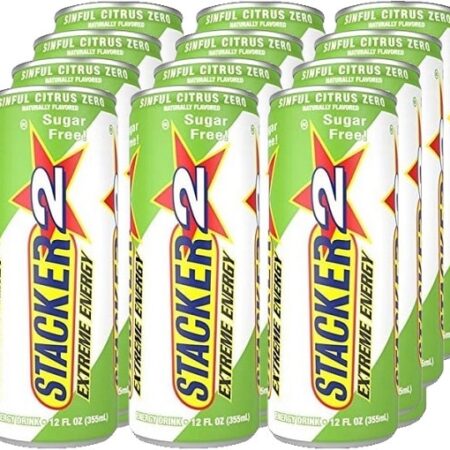 Extreme Energy, Sinful Citrus - 12 x 355 ml.