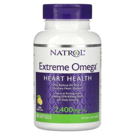 Extreme Omega, 2400mg - 60 softgels