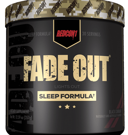 Fade Out, Black Currant - 357 grams