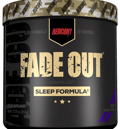 Complément alimentaire sommeil Fade Out Redcon.