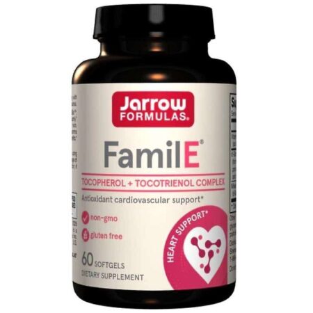Complément alimentaire FamileE Jarrow Formulas, soutien cardiovasculaire.