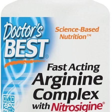 Complément alimentaire Doctor's Best Arginine Complex.