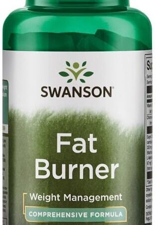 Complément minceur Swanson, 60 comprimés.