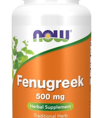 Complément alimentaire Fenugrec 500 mg, 100 capsules végétales