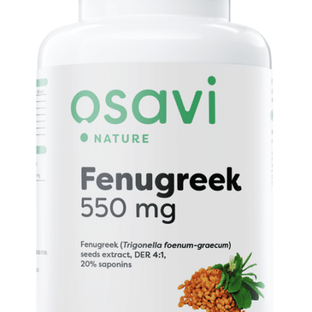 Flacon complément alimentaire Fenugrec QSAVI Nature.