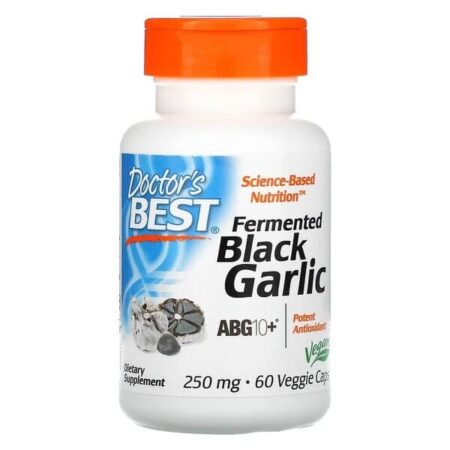 Complément ail noir fermenté 250mg, végétalien.