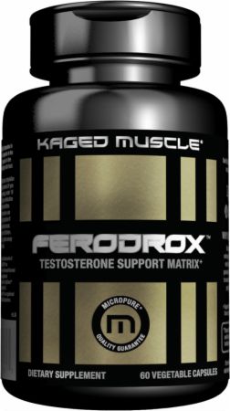Pot de complément alimentaire Ferodrox Kaged Muscle.