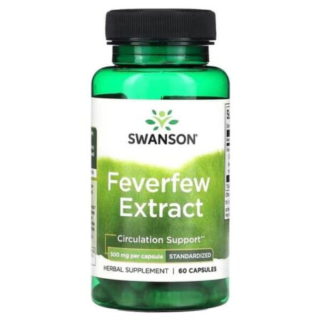 Flacon Swanson d'extrait de grande camomille.