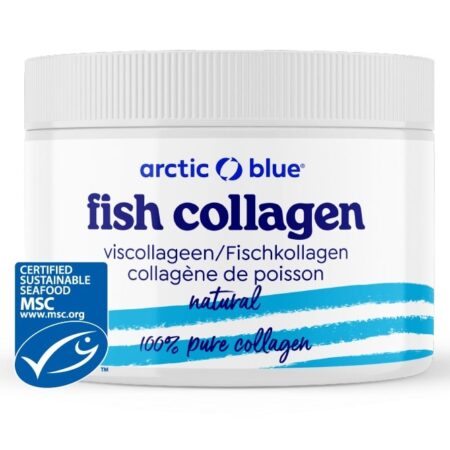Collagène de poisson naturel, durable et certifié MSC.