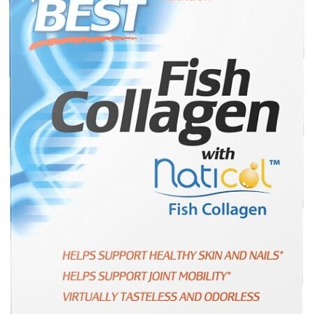 Boîte de complément de collagène de poisson.