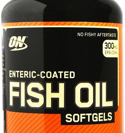 Fish Oil - Enteric Coated - 100 softgels