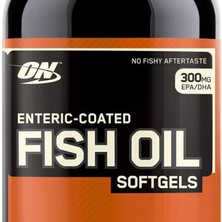 Fish Oil - Enteric Coated - 200 softgels